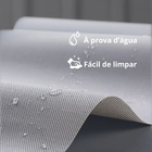 Cortina Persiana Rolo Tela Solar 3%  L=0,80m X A=160m | Atlas